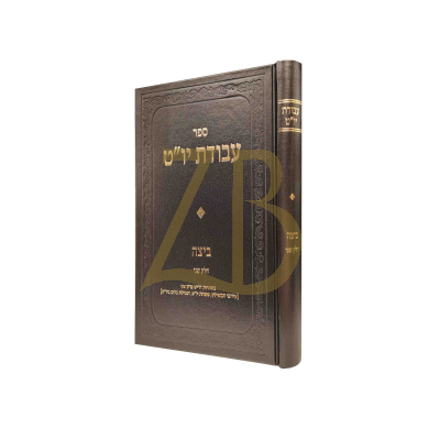 עבודת יום טוב - ביצה ח"ב