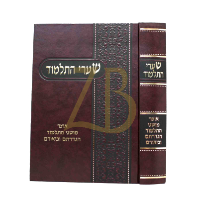 שערי התלמוד - מושגי התלמוד הגדרתם וביאורם