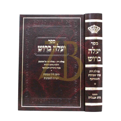 יעלה ברוש - עניני שבועות - כ"ר