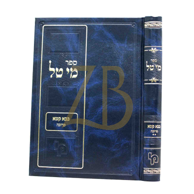מי טל - בבא קמא - פרק מרובה ב