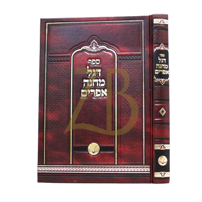 דגל מחנה אפרים - מכון אור החיים