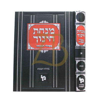 מנחת חינוך - בשולי המנחה ח"א - סימנים א-מא