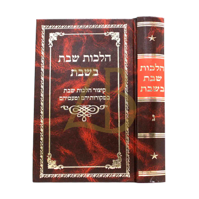 הלכות שבת בשבת - ח"ג