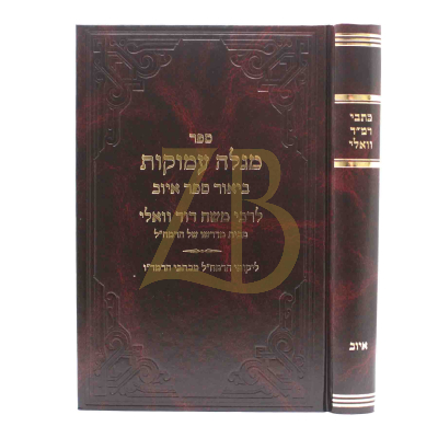 כתבי רמ"ד וואלי - איוב - מגלה עמוקות
