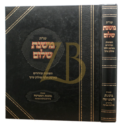 שו"ת משנת שלום