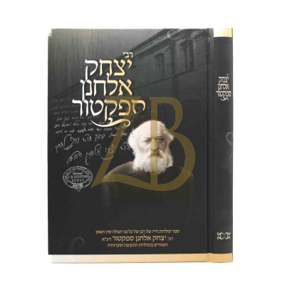 רבי יצחק אלחנן ספקטור - תולדות