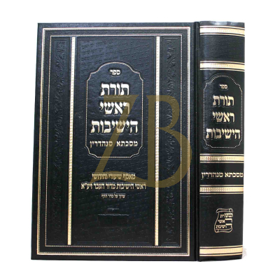 תורת ראשי הישיבות - סנהדרין