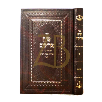 שיח צדיקים - שבת - כ"ק גדול