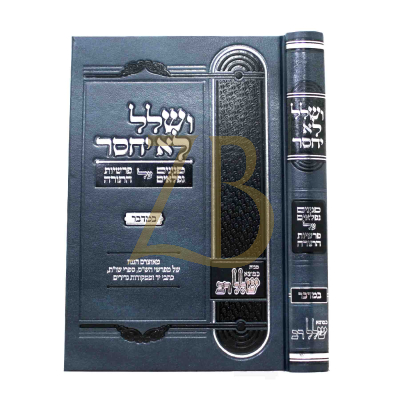 ושלל לא יחסר - במדבר