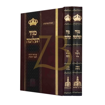 מגיד תעלומה - מסכת ברכות - ב"כ