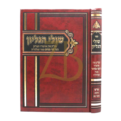 שולי הגליון - זרעים מועד א - מהפני מנחם