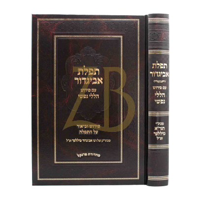 תפלת אביגדור - הללי נפשי - מילר