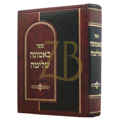 באמונה שלימה - ר' יוסף זלמן בלאך