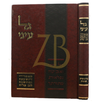 גל עיני - בראשית שמות