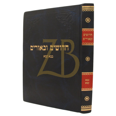 חדושים ובאורים - בבא קמא