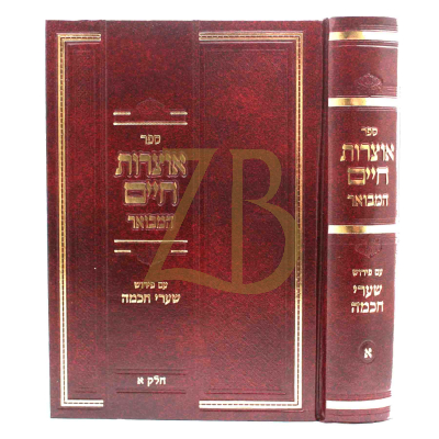 אוצרות חיים המבואר - ע"פ שערי חכמה - ח"א