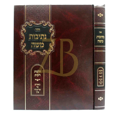 נתיבות משה - הלכות ריבית