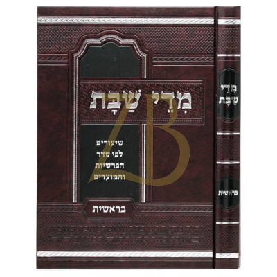 מדי שבת - בראשית - הרב דרוק