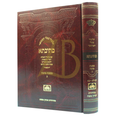 גמרא מתיבתא סוכה חלק ג (דף לז:-נו:) גדול