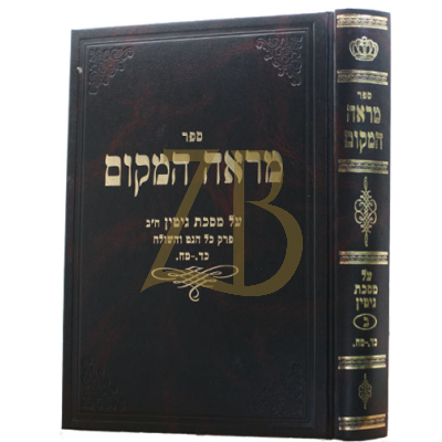 מראה המקום - גיטין ח"ב