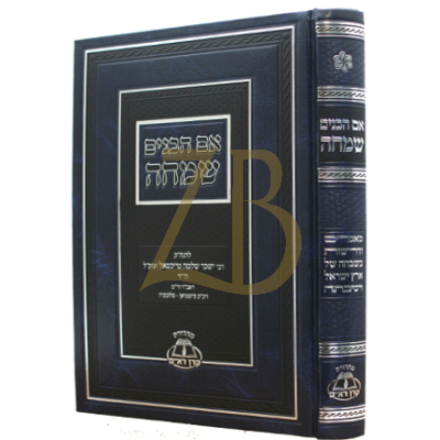 אם הבנים שמחה - מאמרים ודרשות בשבחה של ארץ ישראל