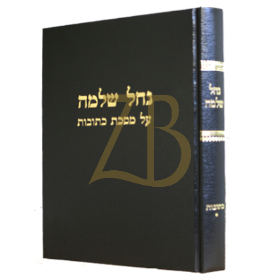 נחל שלמה - כתובות א