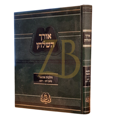 אורך השלחן - הלכות אונאה סימן רכז - רכט