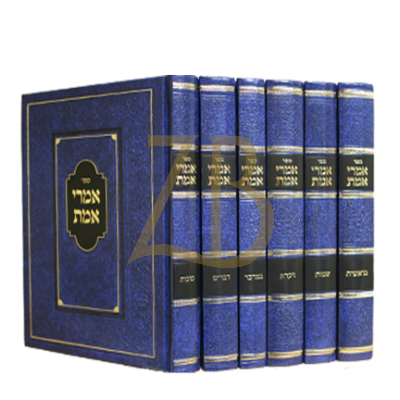 אמרי אמת - ו"כ קטן