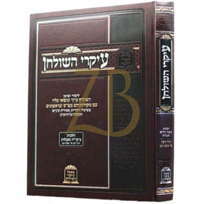 עיקרי השולחן - ביקור חולים ואבלות