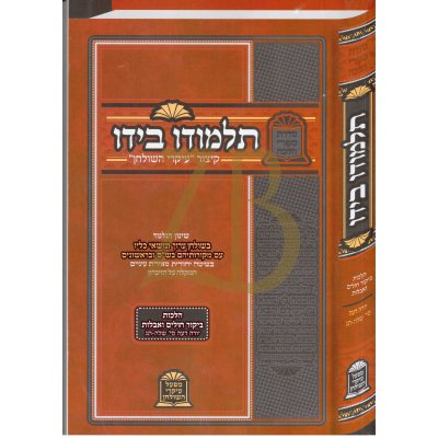 תלמודו בידו - ביקור חולים ואבלות - כ"ר