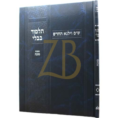 גמרא סוכה - ווילנא החדש - תלמידים