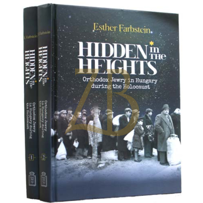 Hidden In The Heights - Farbstein - Kook 2 Vol