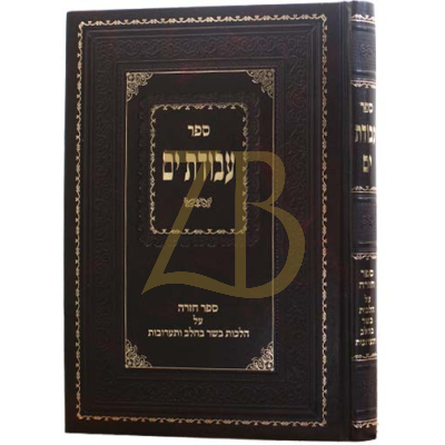 עבודת ים - חזרה בב"ח ותערובות - ביברפלד