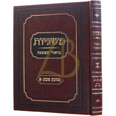 משניות ביאור המשנה - שבת א
