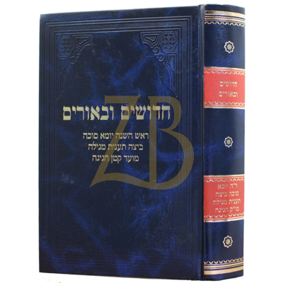 חדושים ובאורים - ממסכת ר"ה עד סוף סדר מועד