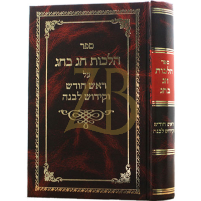הלכות חג בחג - ראש חודש וקידוש לבנה