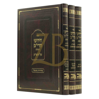 חידושי הרי"ם - חושן משפט - ג"כ