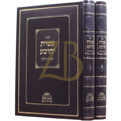 עטרת יהושע - הגרמ"א פריינד - סוגיות והלכה - ב"כ