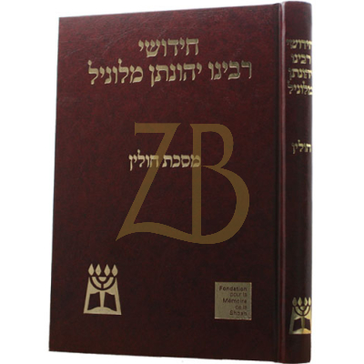 חידושי רבי יהונתן מלוניל - חולין