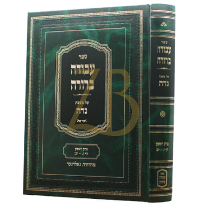 עבודה ברורה - נדה ח"ב