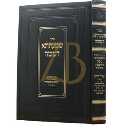 שמעתתא דמשה - או"ח א - נ"ז