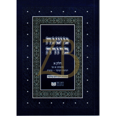 משנה ברורה דרשו א קטן - ס' א - ט"ו כ"ר