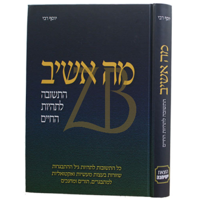 מה אשיב - התשובה לתהיות החיים