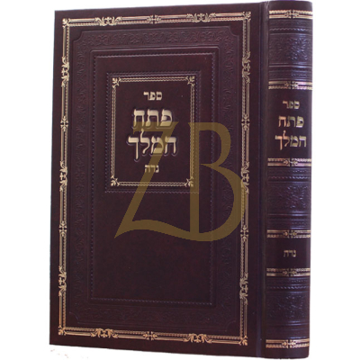 פתח המלך - חידושים בדברי הרמב"ם - עמ"ס נדה
