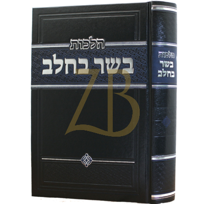 הלכות בשר בחלב - הופשטטר