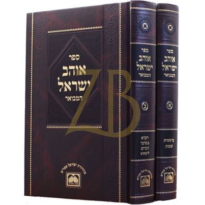 אוהב ישראל המבואר - עוז והדר ב"כ