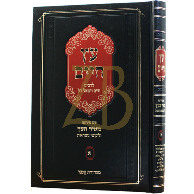 עץ חיים ע"פ מאיר העץ ח"א - ליפשיץ