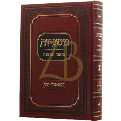 משניות ביאור המשנה - תענית מגילה חגיגה