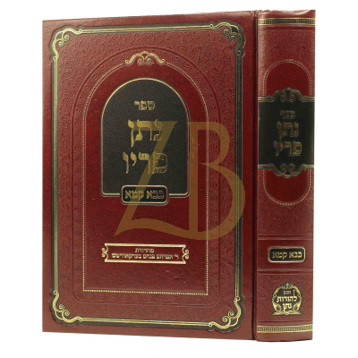 נתן פריו - בבא קמא - להגר"נ געשטעטנער