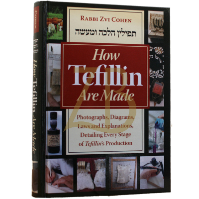 How Tefillin Are Made - Cohen